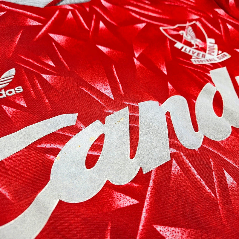 1989/91 Liverpool Home Football Shirt (L) Adidas Originals (2007 Re-Issue) - Football Finery - FF203972