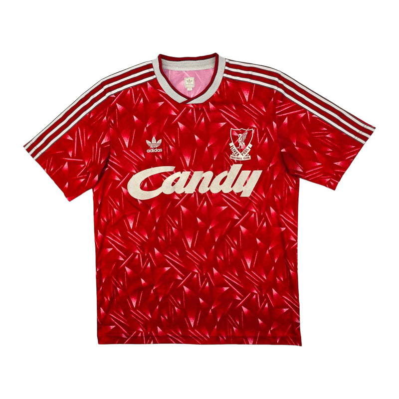 1989/91 Liverpool Home Football Shirt (L) Adidas Originals (2007 Re-Issue) - Football Finery - FF203972