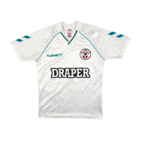 1989/91 Southampton Away Football Shirt (S) Hummel - Football Finery - FF204040