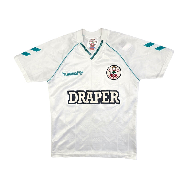 1989/91 Southampton Away Football Shirt (S) Hummel - Football Finery - FF204040