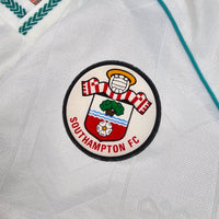 1989/91 Southampton Away Football Shirt (S) Hummel - Football Finery - FF204040