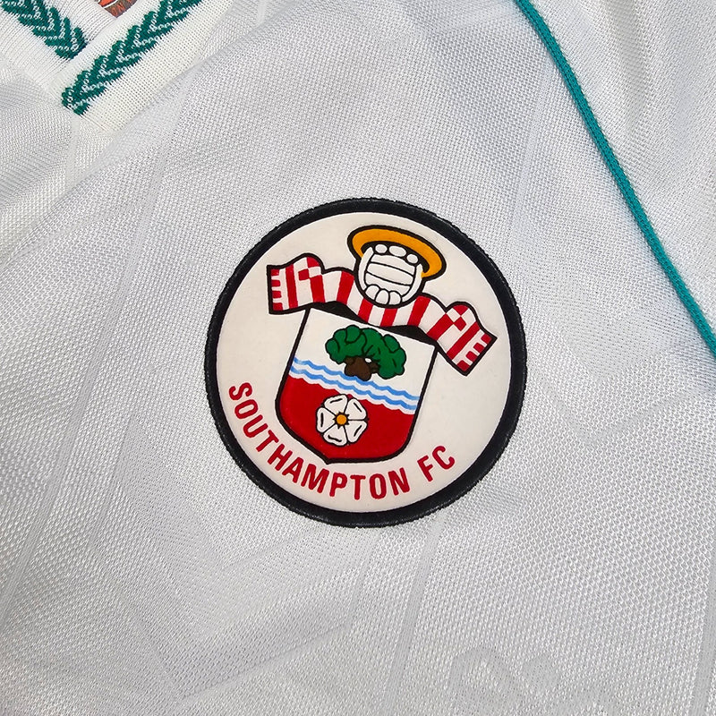 1989/91 Southampton Away Football Shirt (S) Hummel - Football Finery - FF204040