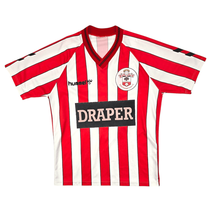 1989/91 Southampton Home Football Shirt (M) Hummel - Football Finery - FF300116