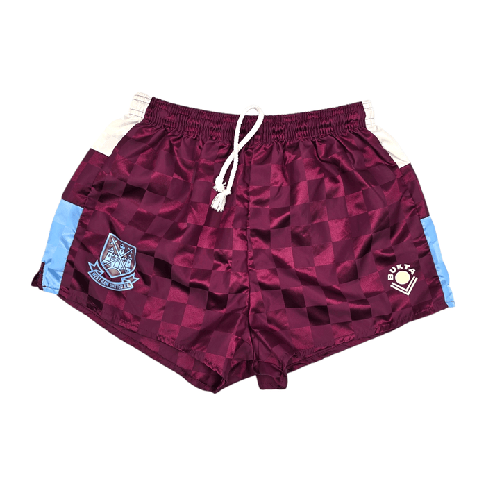 1989/91 West Ham United Shorts Football Shorts (M) Bukta - Football Finery - FF300587