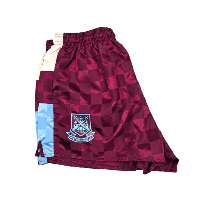 1989/91 West Ham United Shorts Football Shorts (M) Bukta - Football Finery - FF300587