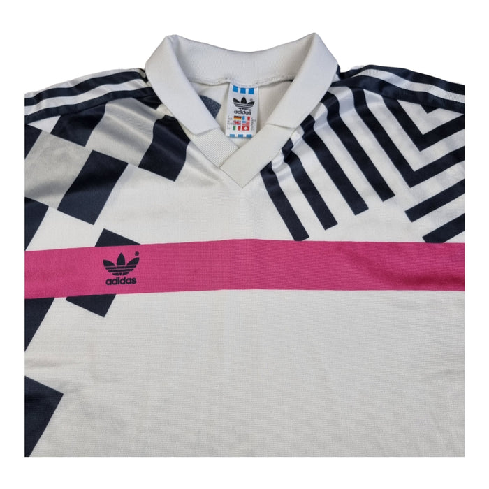 1990 Vintage Template Football Shirt (L) Adidas - Football Finery - FF202821