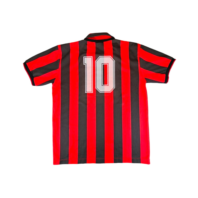 1990/91 AC Milan Home Football Shirt (XL) Adidas #10 - Football Finery - FF203347