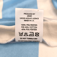 1990/91 Argentina Home Football Shirt (S) Adidas - Football Finery - FF300187