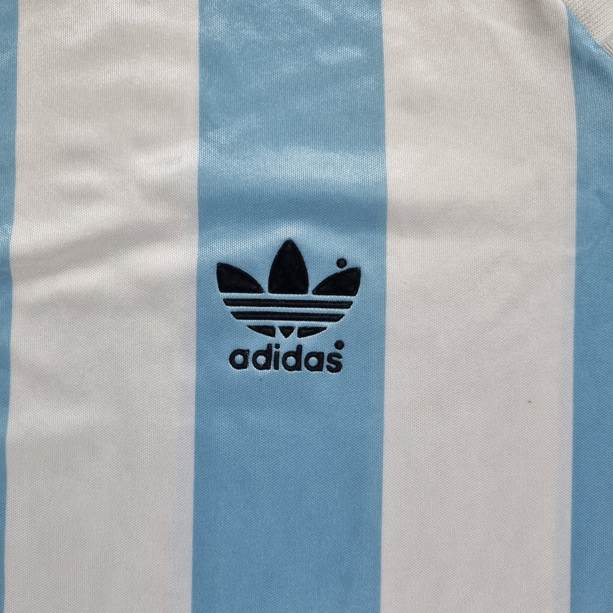 1990/91 Argentina Home Football Shirt (XL) Adidas - Football Finery - FF202831