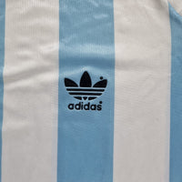 1990/91 Argentina Home Football Shirt (XL) Adidas - Football Finery - FF202831