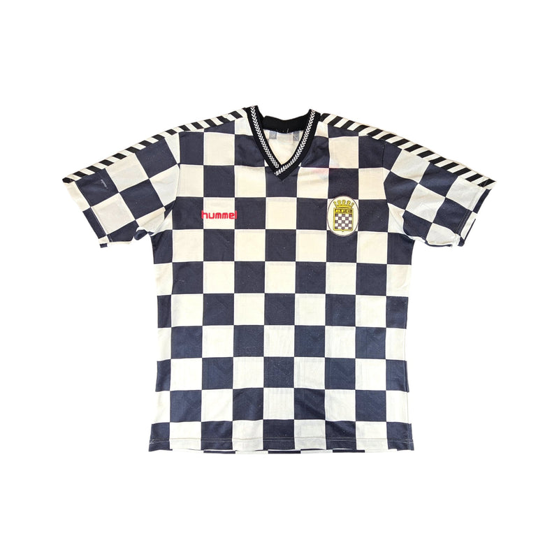 1990/91 Boavista Home Football Shirt (XL) Hummel - Football Finery - FF203337