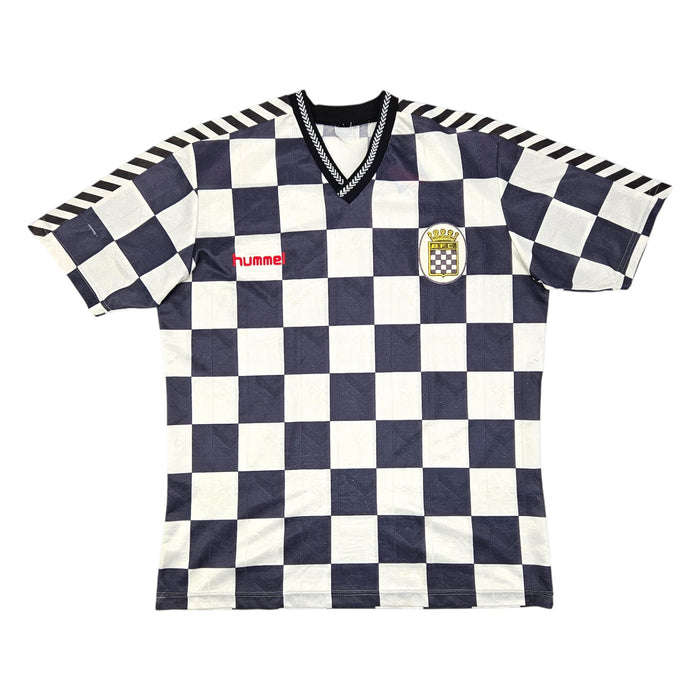 1990/91 Boavista Home Football Shirt (XL) Hummel - Football Finery - FF203337