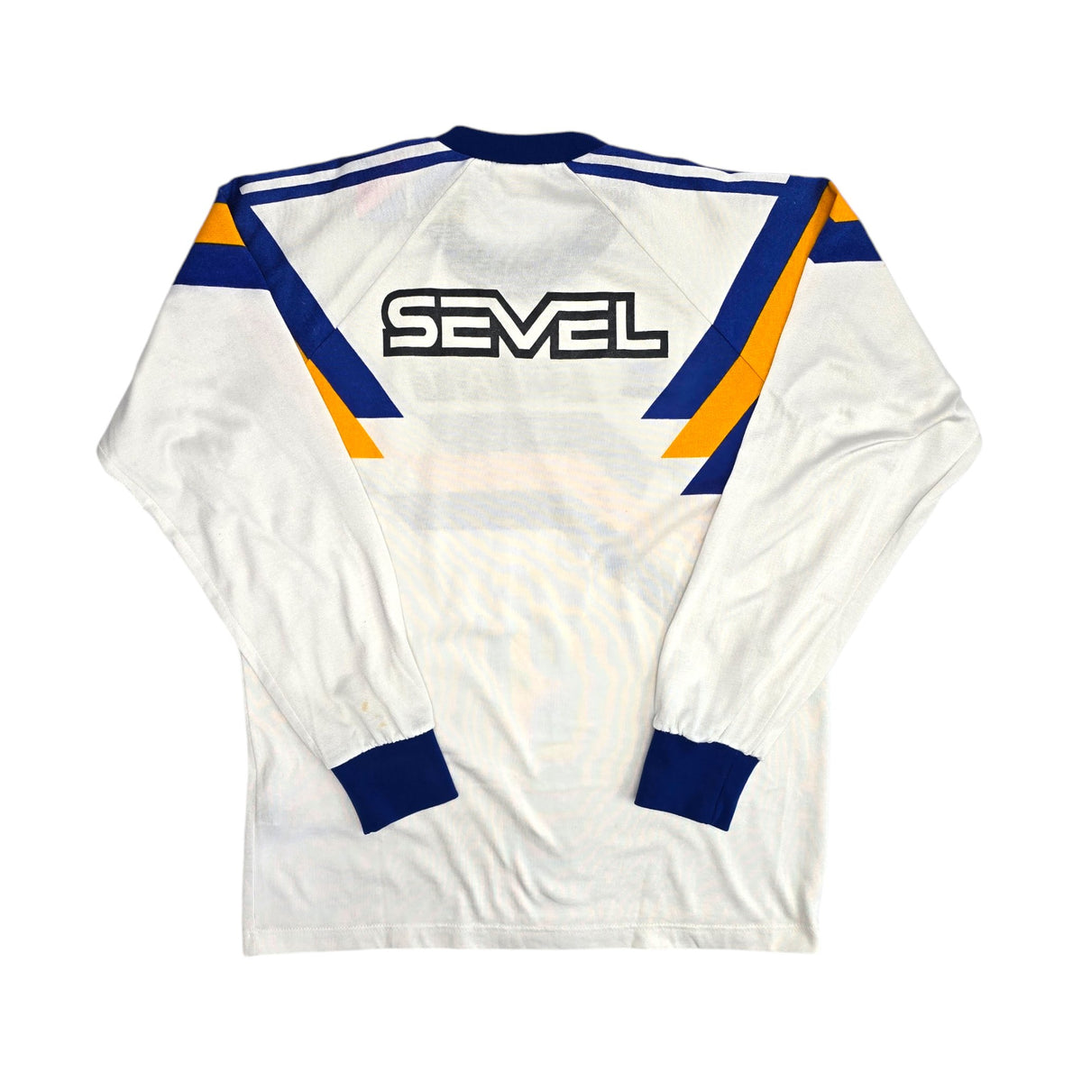 1990/91 Boca Juniors Away Football Shirt (M) Adidas - Football Finery - FF204388