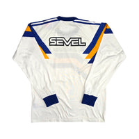 1990/91 Boca Juniors Away Football Shirt (M) Adidas - Football Finery - FF204388