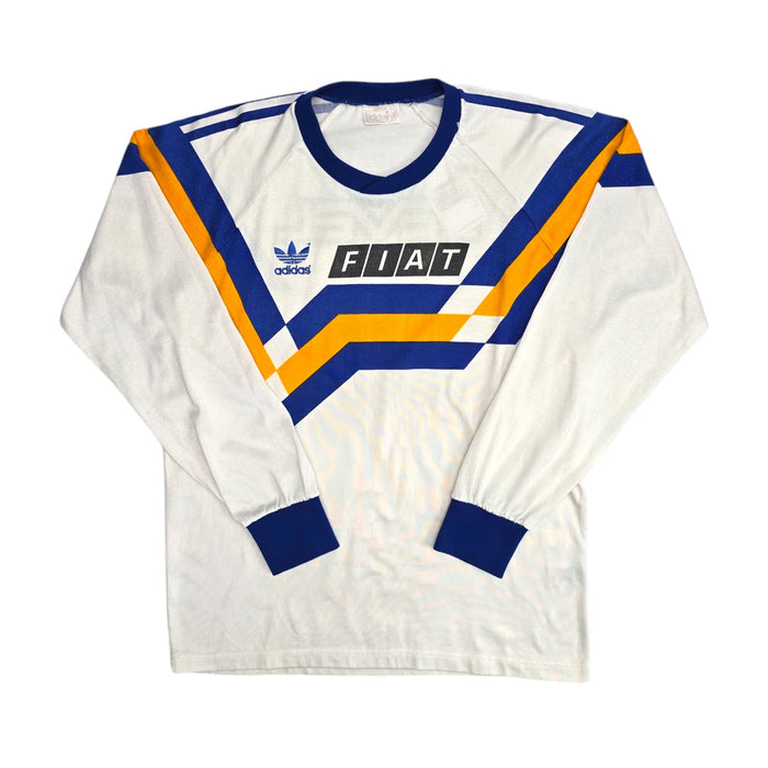 1990/91 Boca Juniors Away Football Shirt (M) Adidas - Football Finery - FF204388