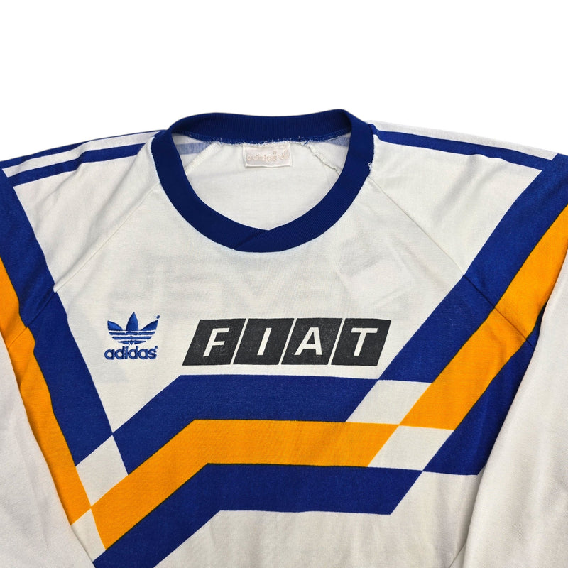 1990/91 Boca Juniors Away Football Shirt (M) Adidas - Football Finery - FF204388