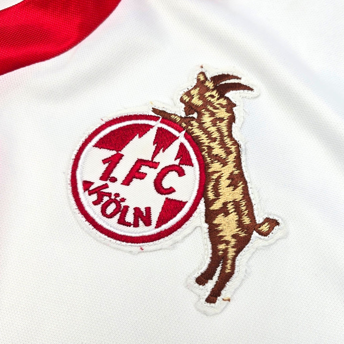 1990/91 FC Köln Home Football Shirt (L) Puma - Football Finery - FF203954