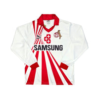 1990/91 FC Köln Home Football Shirt (L) Puma - Football Finery - FF203954