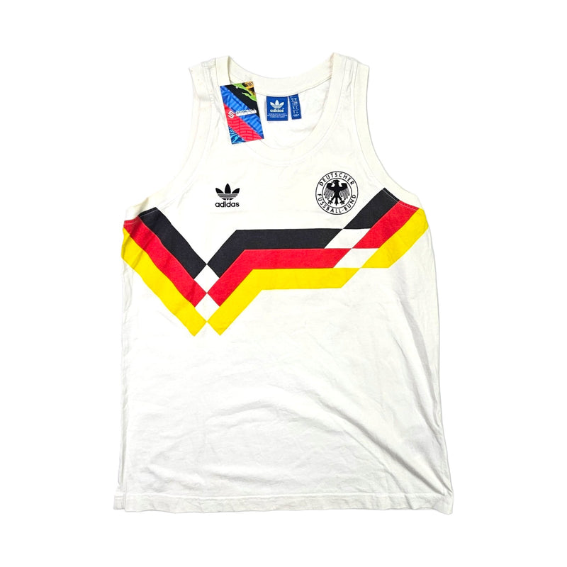 1990/91 Germany Training Vest (M) Adidas - Football Finery - FF203369