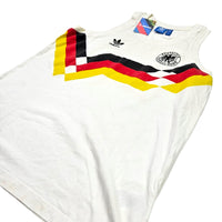 1990/91 Germany Training Vest (M) Adidas - Football Finery - FF203369