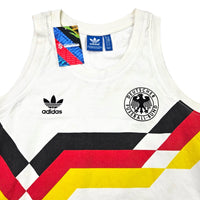 1990/91 Germany Training Vest (M) Adidas - Football Finery - FF203369