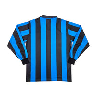 1990/91 Inter Milan Home Football Shirt (L) Uhlsport - Football Finery - FF202458