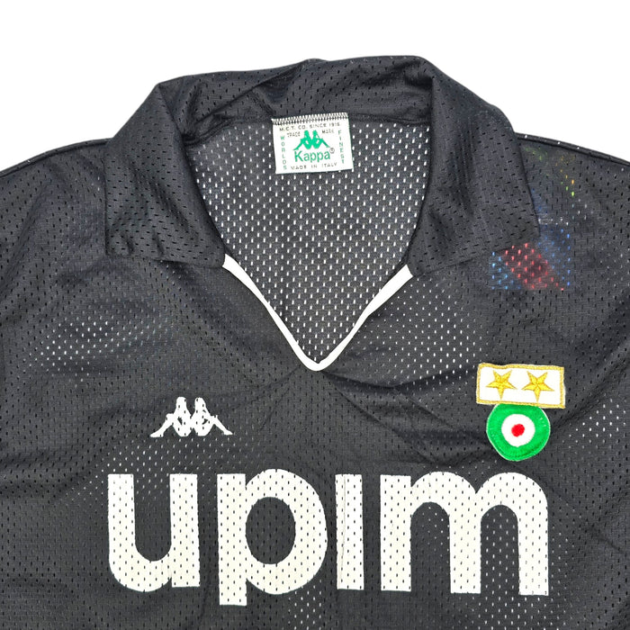 1990/91 Juventus Away Football Shirt (L) Kappa - Football Finery - FF204364