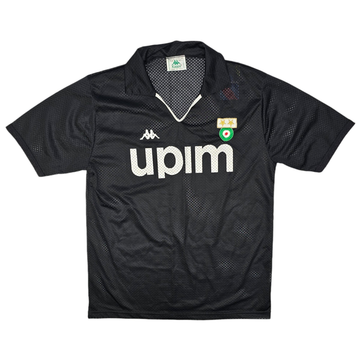 1990/91 Juventus Away Football Shirt (L) Kappa - Football Finery - FF204364