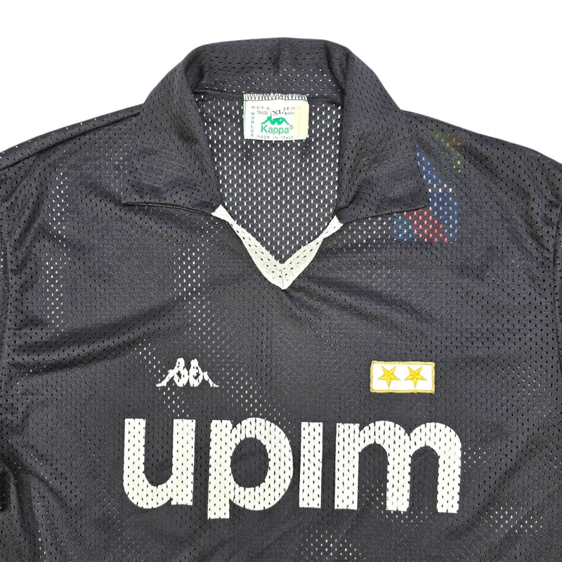 1990/91 Juventus Away Football Shirt (XL) Kappa #10 (Baggio) - Football Finery - FF204365