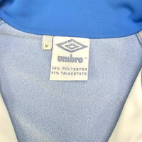 1990/91 Lazio Tracksuit Top (M) Umbro - Football Finery - FF204194