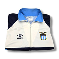 1990/91 Lazio Tracksuit Top (M) Umbro - Football Finery - FF204194