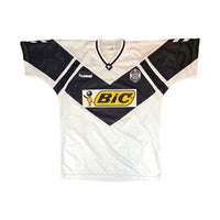 1990/91 Lugano Home Football Shirt (XL) Hummel - Football Finery - FF203358