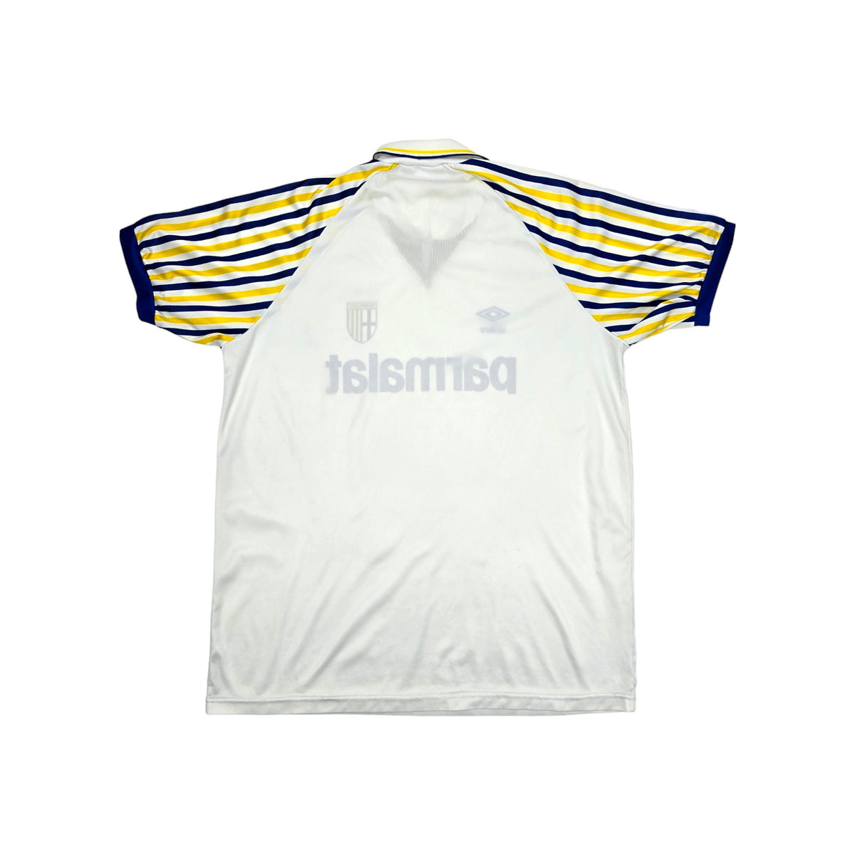 1990/91 Parma Home Football Shirt (XL) Umbro - Football Finery - FF202990