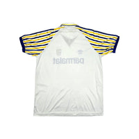 1990/91 Parma Home Football Shirt (XL) Umbro - Football Finery - FF202990