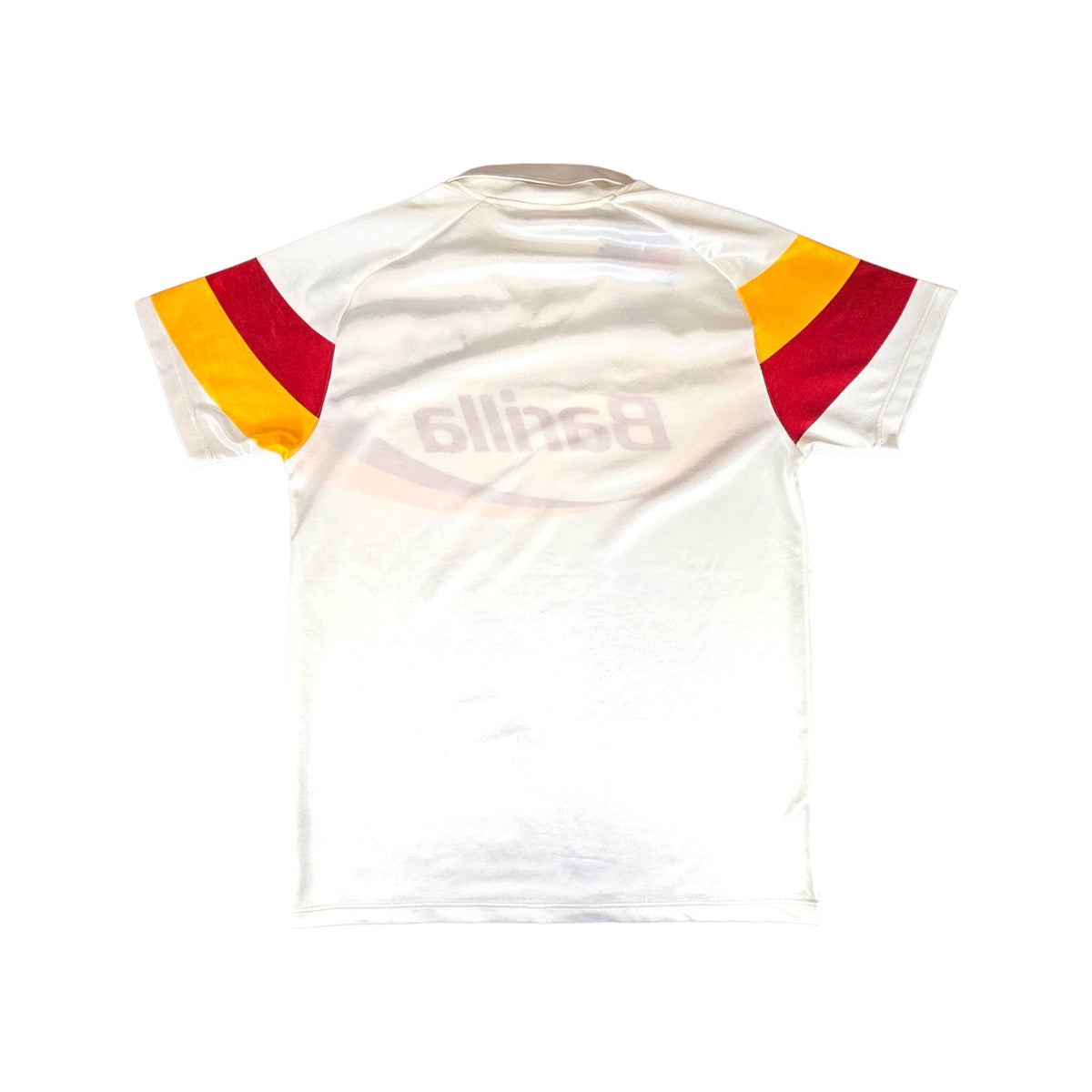 1990/91 Roma Away Football Shirt (L) Ennerre - Football Finery - FF203350