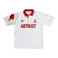 1990/92 Aberdeen Away Football Shirt (L) Umbro #4 - Football Finery - FF202660