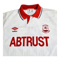 1990/92 Aberdeen Away Football Shirt (L) Umbro #4 - Football Finery - FF202660