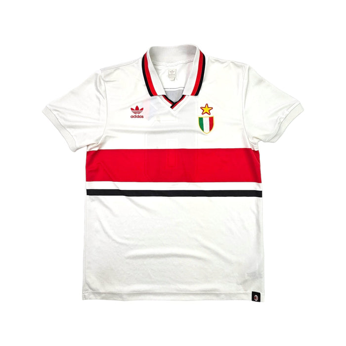 1990/92 AC Milan Away Football Shirt (M) Adidas Originals #6 (Baresi) - Football Finery - FF203360