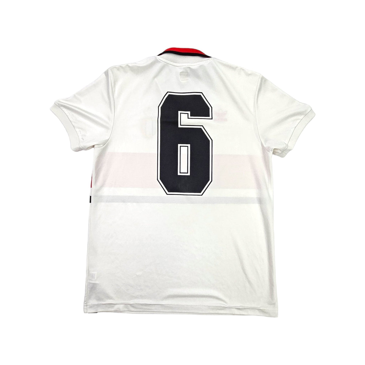1990/92 AC Milan Away Football Shirt (M) Adidas Originals #6 (Baresi) - Football Finery - FF203360