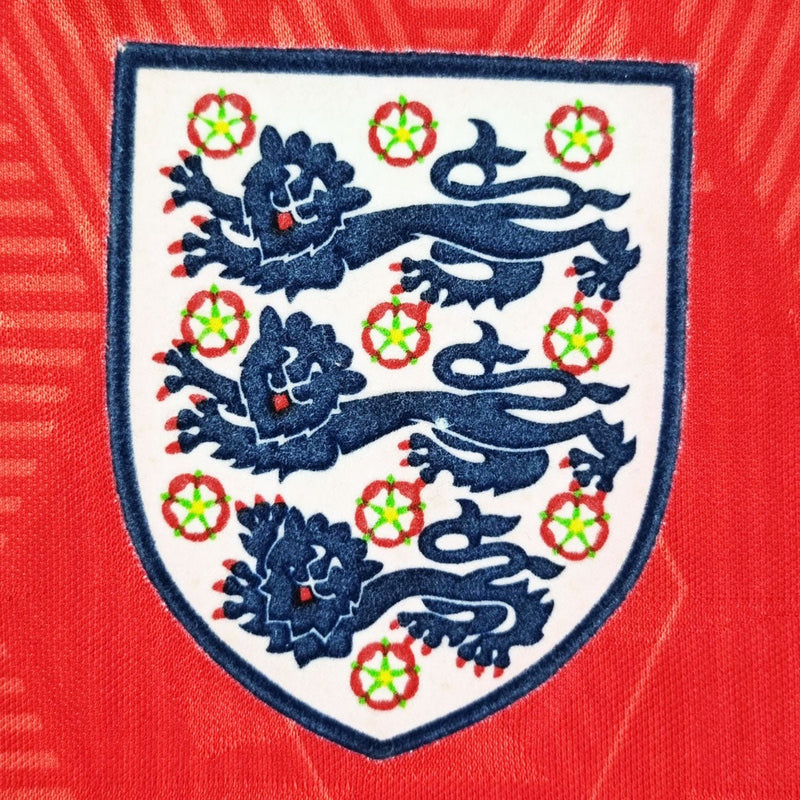 1990/92 England Away Football Shirt (L) Umbro - Football Finery - FF202701