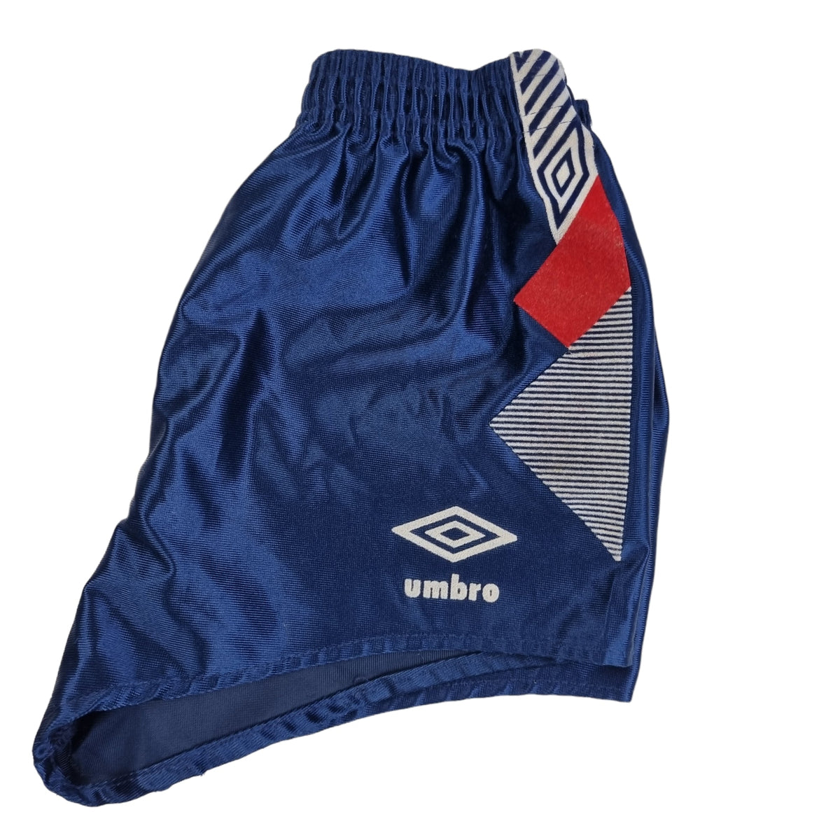 1990/92 England Football Shorts (Y) Umbro - Football Finery - FF202403