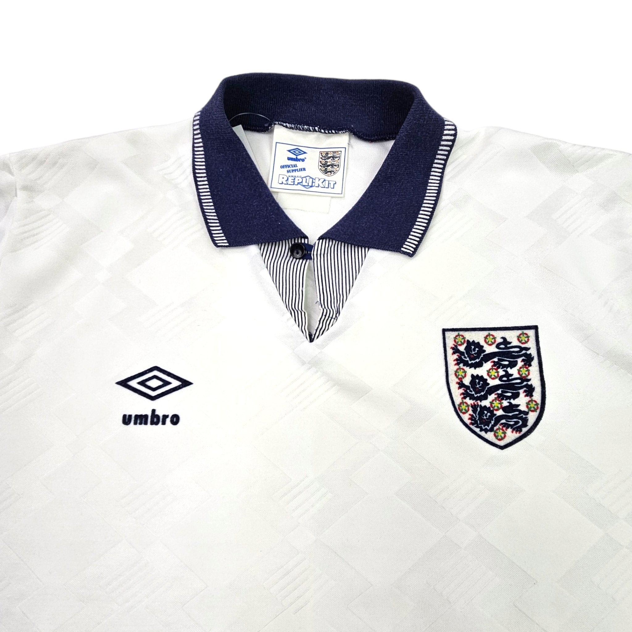 England 1990 shirt best sale