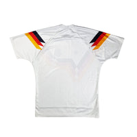 1990/92 Germany Home Football Shirt (L) Adidas - Football Finery - FF202705