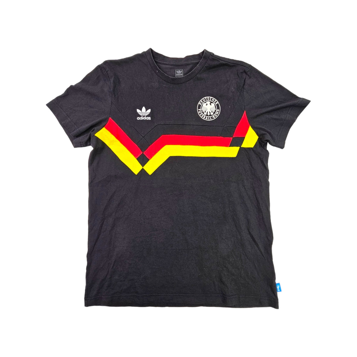 1990/92 Germany Training Shirt (M) Adidas Originals - Football Finery - FF203373