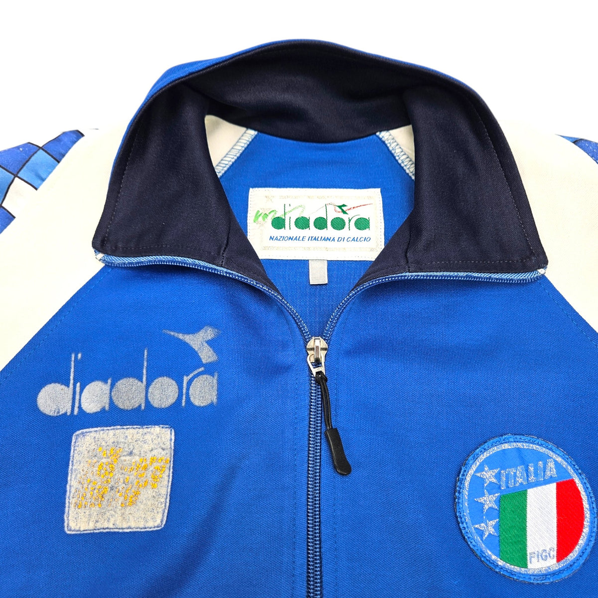 1990/92 Italy Jacket (M) Diadora - Football Finery - FF204476