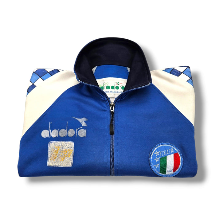 1990/92 Italy Jacket (M) Diadora - Football Finery - FF204476