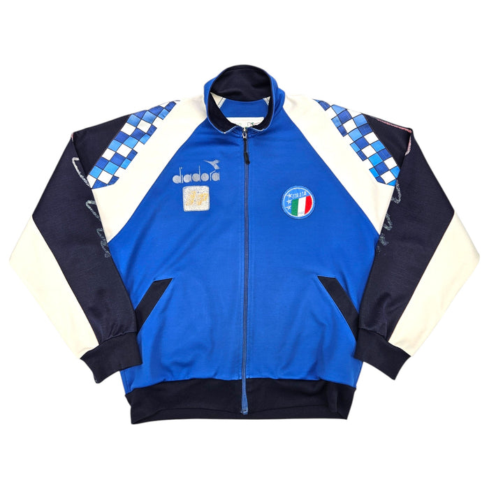 1990/92 Italy Jacket (M) Diadora - Football Finery - FF204476