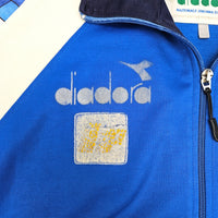 1990/92 Italy Jacket (M) Diadora - Football Finery - FF204476