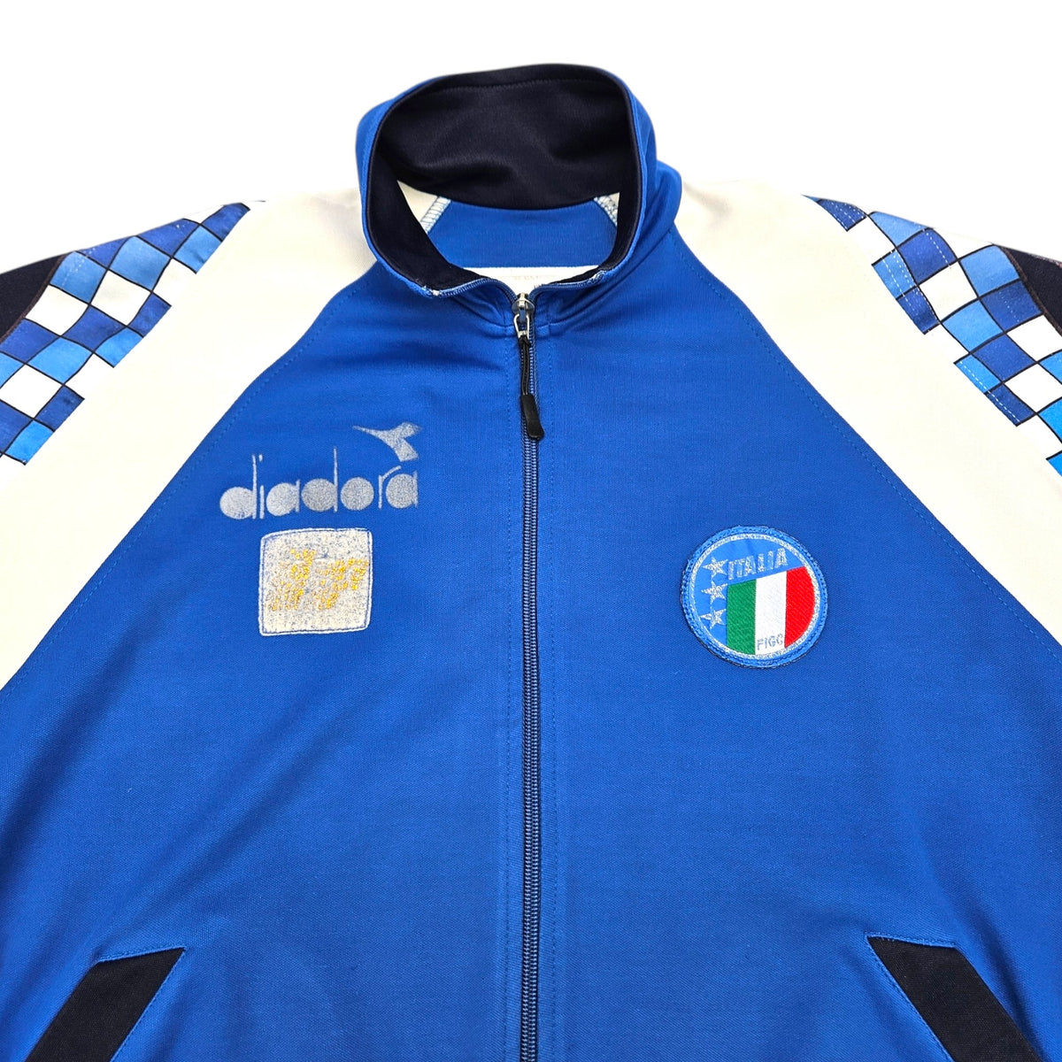 1990/92 Italy Jacket (M) Diadora - Football Finery - FF204476