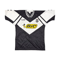 1990/92 Lugano Home Football Shirt (XL) Hummel - Football Finery - FF204396